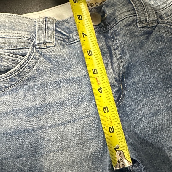 A111.   Democracy Light Blue Skinny Jeans with ab technology size 6 - Picture 8 of 11